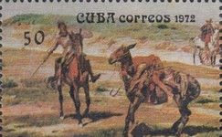 José Moreno Carbonero: Scene from Don Quixote