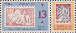 3rd National Philatelic Exposition MATEX 72