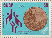 20th Olympic Games Victories of Cuba