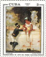 'Gallantry', P.Landaluze