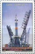 Sojuz-launching pad