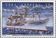 Space Research Vessel "Yuri Gagarin"
