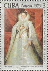 'Margarita of Austria', J. P. de la Cruz