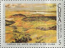 View of Santiago de Cuba, by Hernandez Giro