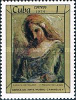 Ponce de Leon: Woman Bust