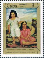 Mexican girl, J.Arche