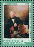 J.B.Vermay, Portrait of a man