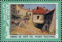 R. Morey, Village landscape