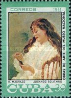 R.Madrazo, Young Card player