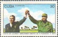 Leonid Brezhnev visit
