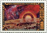 Planet in the Cosmic Fog