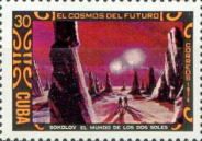 Cosmonauts on the World of Two Suns