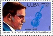 Antonio Mompo, Cello