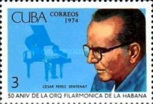 Cesar Perez Sentenat, Piano 
