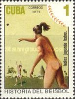 Indians playing ball