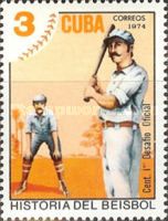 First Official Baseball Competition, 1874