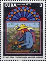 15Th Anniversary of the Cuban Women Federation