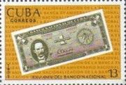1 peso banknote, 1973