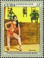 Scene from "Carmen"