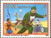 Soldier and athletes