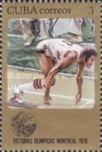Gold medal: Alberto Juantorena Danger (*1950), 400-m-run
