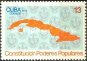 Map of Cuba