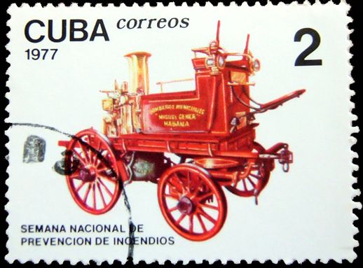 Steam Fire Engine (1894)