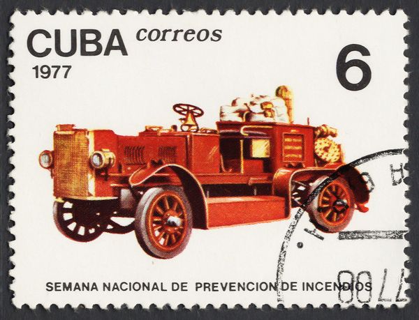 Early Motor Fire Pump