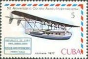 Flying boat "American Clipper" and first flight cachet