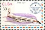 Bristol Britannia 318 and Havana-Prague cachet