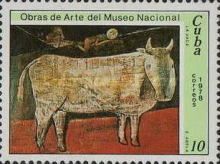 Eduardo Abela. "Cow"