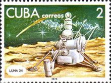 Spacecraft "Luna-24"