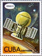 Spacecraft "Venera-9"