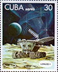 Moon rover "Lunokhod-2"