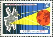 Satellite and globe