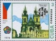 1st World Youth Festival, Prague, 1947