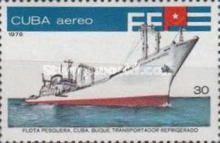Fish factory ship "Oceano Atlantico"