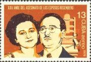 25th Ann. of Ethel and Julius Rosenberg execution
