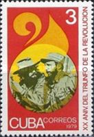 Fidel Castro and a soldier