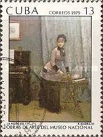 R. Madrazo: Teatime