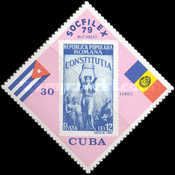 Romanian stamp of 1948