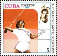 Javelin-throwing