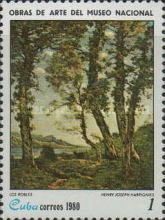 Oaks, Henri-Joseph Harpignies