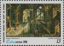 Venetian Scene II, Michele Marieschi