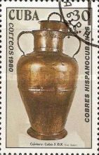 Two handled pitcher