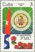 20th Anniversary of Cuban Women Federation