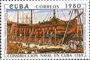 Ship of the Line "Santisima Trinidad", 1769