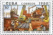 Cardenas and Chullima shipyards, 1980