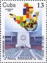 20th anniv. of the Intervention of Fidel Castro at the UN