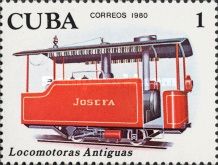 Locomotive "Josefa", 2-2-0